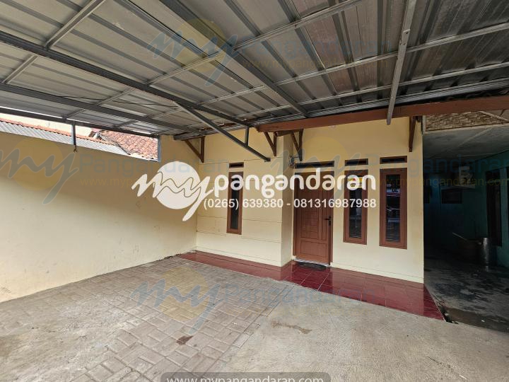  Tampilan Depan Homestay Kang Soleh Pangandaran