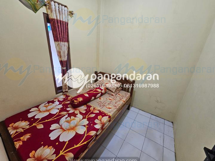  Tampilan Kamar ke - 1 Homestay Kang Soleh Pangandaran