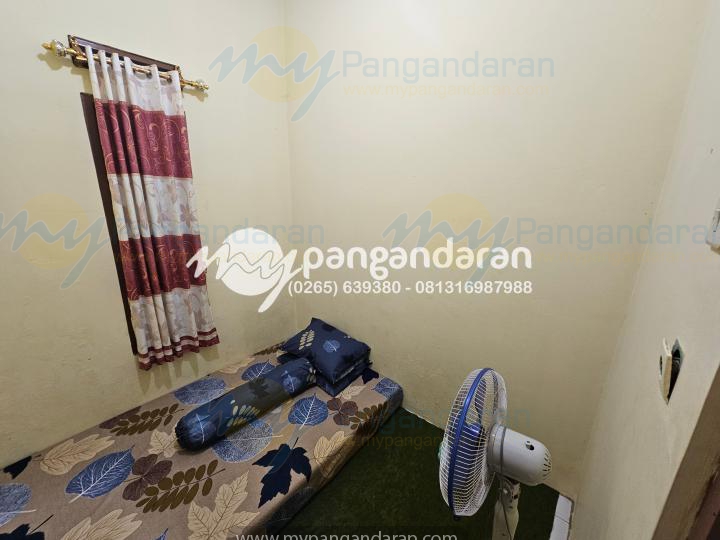   Tampilan Kamar ke - 2 Homestay Kang Soleh Pangandaran