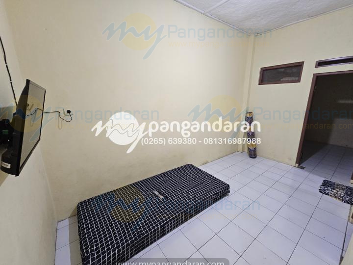   Tampilan Ruang Tengah Homestay Kang Soleh Pangandaran