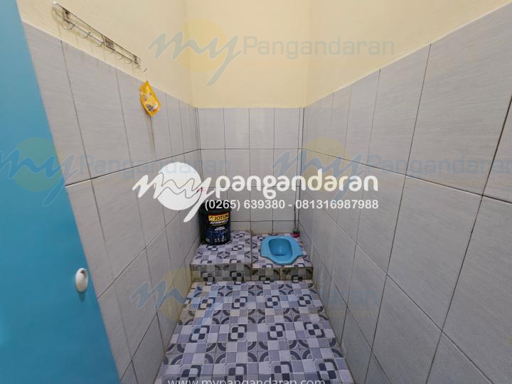   Tampilan Kamar Mandi Homestay Kang Soleh Pangandaran