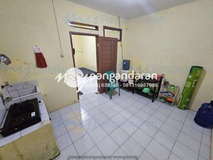   Tampilan Ruangan Dapur Homestay Kang Soleh Pangandaran